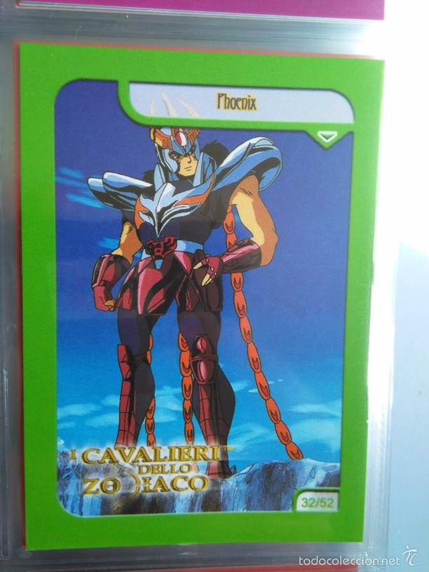 Jouets Anciens et Jeux de collection: SAINT SEIYA CABALLEROS DEL ZODIACO ITALY PRISM CARD EDIBAS