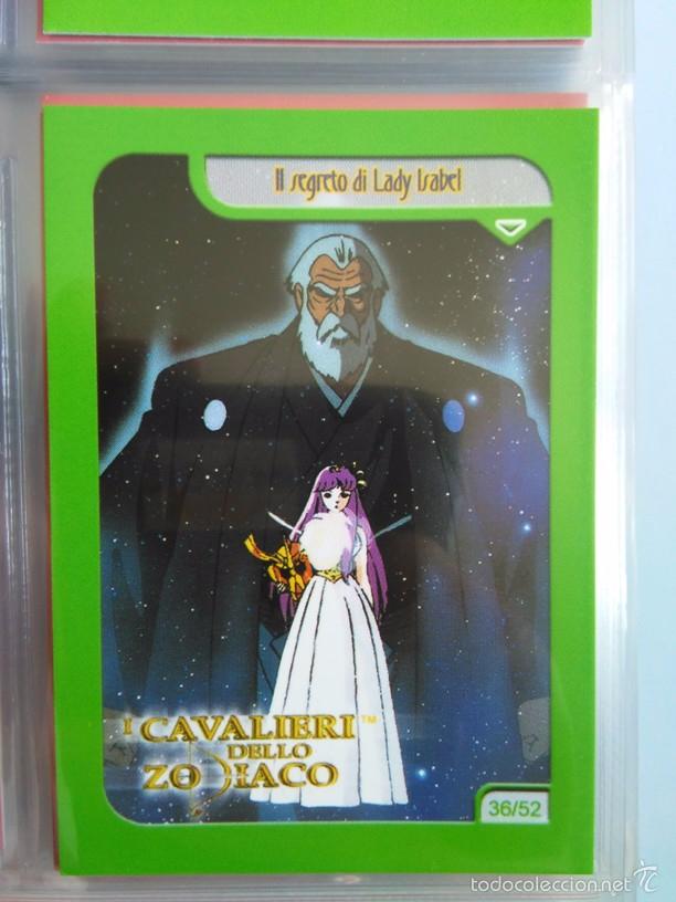 Altes Spielzeug und Spiele: SAINT SEIYA CABALLEROS DEL ZODIACO ITALY PRISM CARD EDIBAS