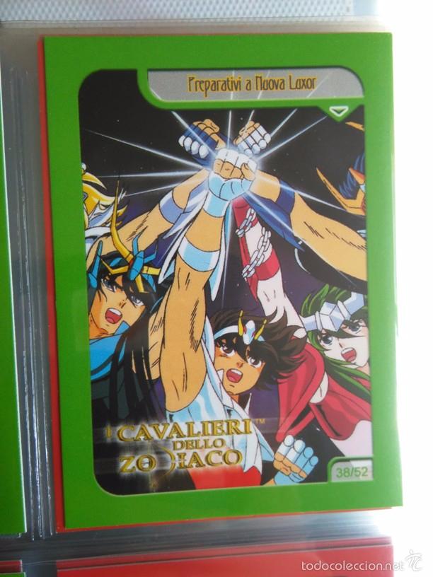 Jouets Anciens et Jeux de collection: SAINT SEIYA CABALLEROS DEL ZODIACO ITALY PRISM CARD EDIBAS