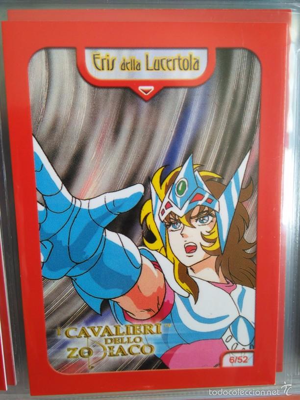 Jouets Anciens et Jeux de collection: SAINT SEIYA CABALLEROS DEL ZODIACO ITALY PRISM CARD EDIBAS