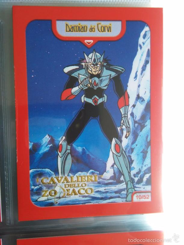 Altes Spielzeug und Spiele: SAINT SEIYA CABALLEROS DEL ZODIACO ITALY PRISM CARD EDIBAS
