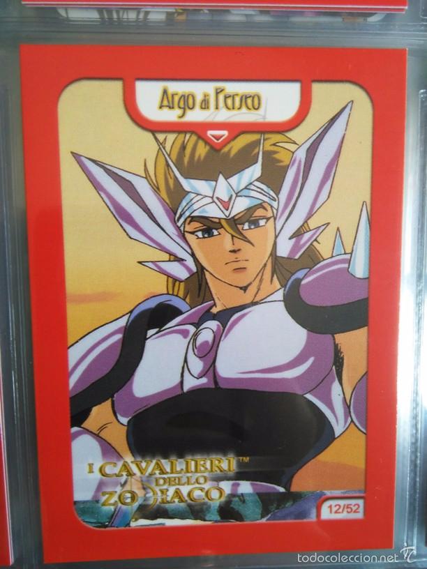 Jouets Anciens et Jeux de collection: SAINT SEIYA CABALLEROS DEL ZODIACO ITALY PRISM CARD EDIBAS