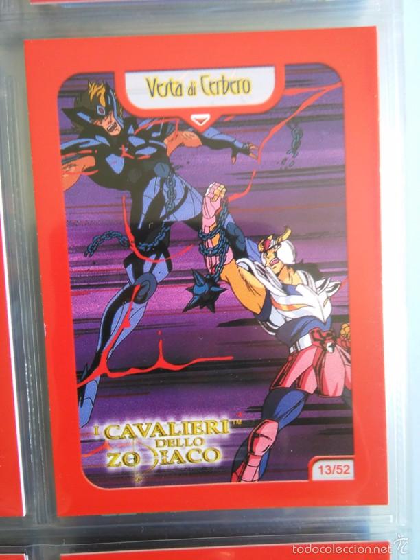 Jouets Anciens et Jeux de collection: SAINT SEIYA CABALLEROS DEL ZODIACO ITALY PRISM CARD EDIBAS