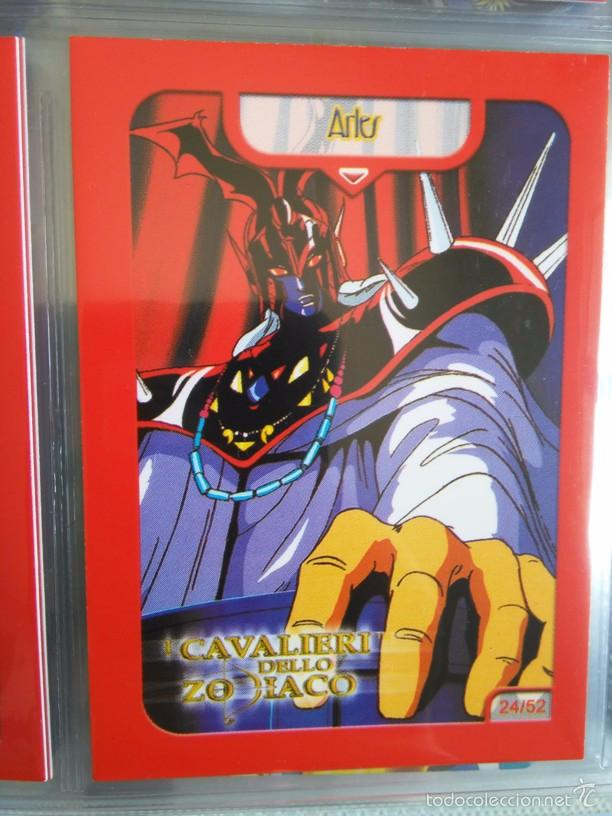 Altes Spielzeug und Spiele: SAINT SEIYA CABALLEROS DEL ZODIACO ITALY PRISM CARD EDIBAS