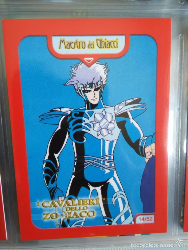 Jouets Anciens et Jeux de collection: SAINT SEIYA CABALLEROS DEL ZODIACO ITALY PRISM CARD EDIBAS