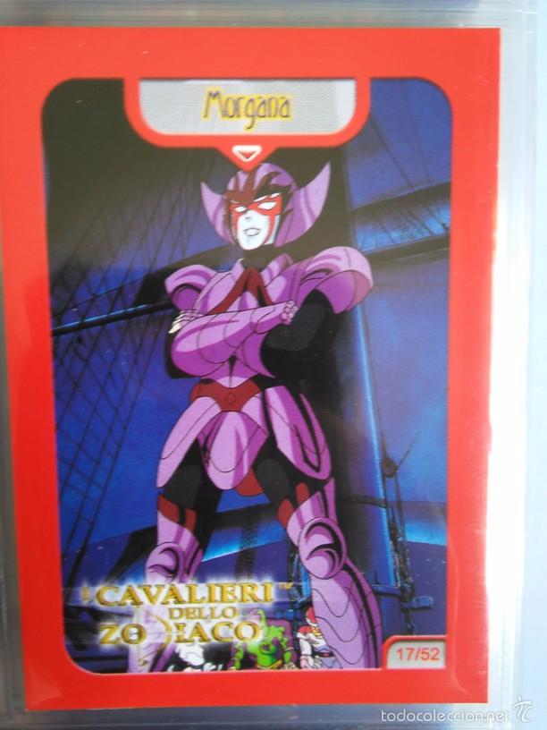 Jouets Anciens et Jeux de collection: SAINT SEIYA CABALLEROS DEL ZODIACO ITALY PRISM CARD EDIBAS