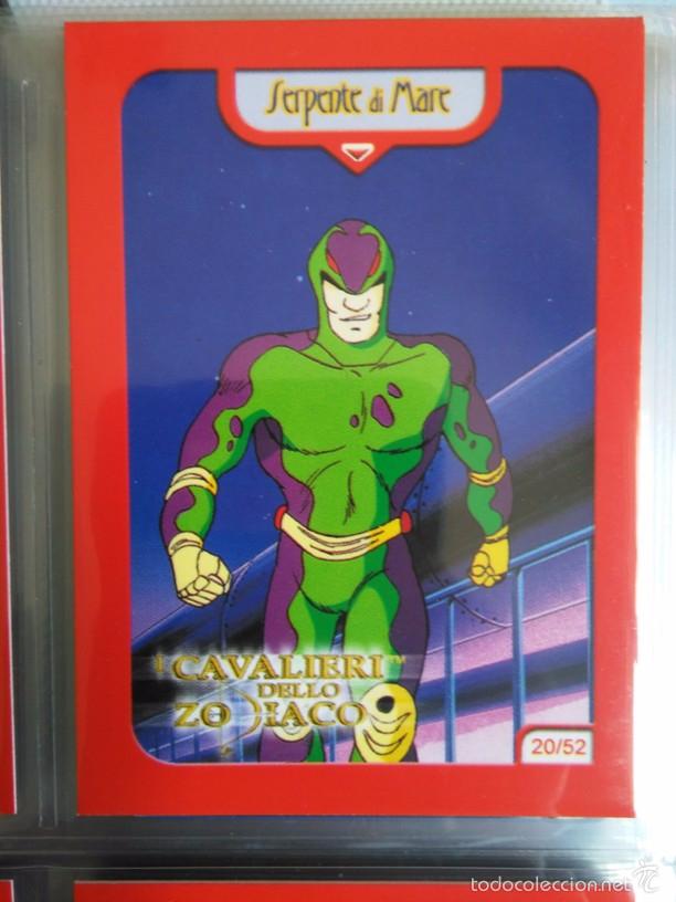 Altes Spielzeug und Spiele: SAINT SEIYA CABALLEROS DEL ZODIACO ITALY PRISM CARD EDIBAS