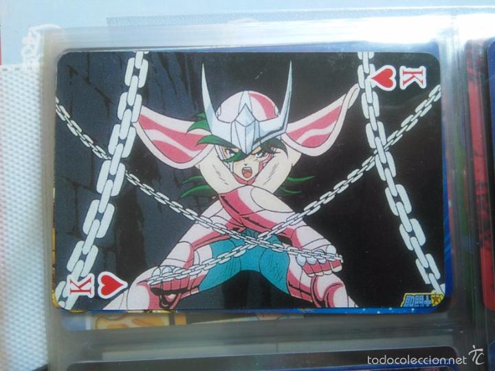 Altes Spielzeug und Spiele: SAINT SEIYA CABALLEROS DEL ZODIACO CARD