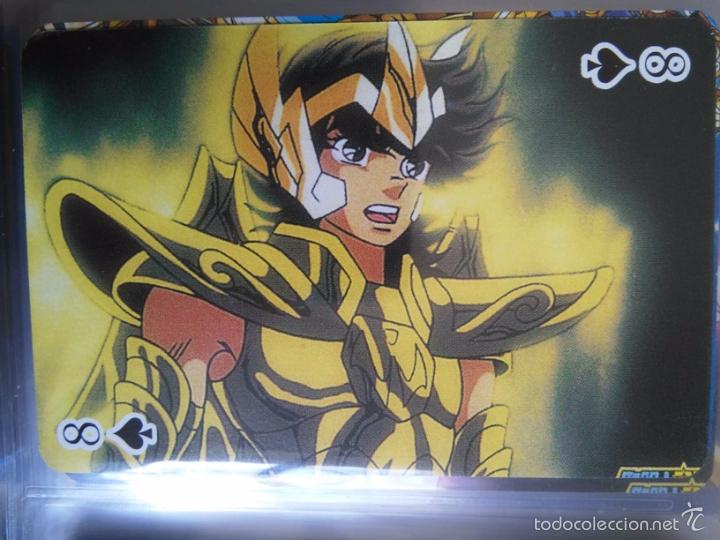 Jouets Anciens et Jeux de collection: SAINT SEIYA CABALLEROS DEL ZODIACO CARD