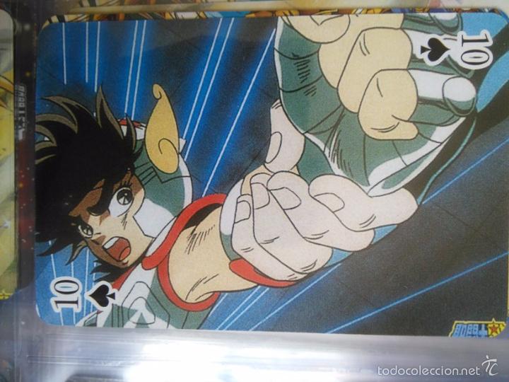 Jouets Anciens et Jeux de collection: SAINT SEIYA CABALLEROS DEL ZODIACO CARD