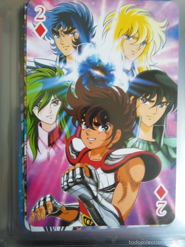Jouets Anciens et Jeux de collection: SAINT SEIYA CABALLEROS DEL ZODIACO CARD