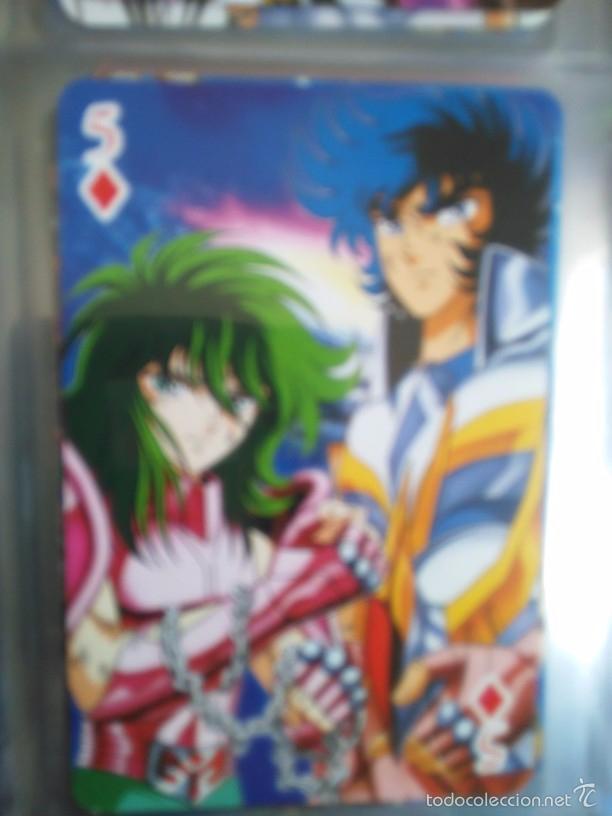 Altes Spielzeug und Spiele: SAINT SEIYA CABALLEROS DEL ZODIACO CARD