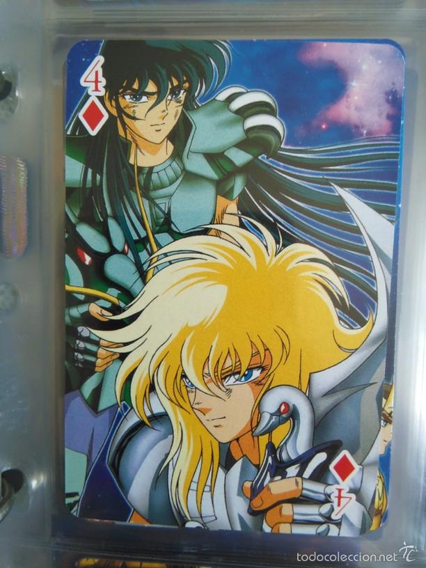 Jouets Anciens et Jeux de collection: SAINT SEIYA CABALLEROS DEL ZODIACO CARD