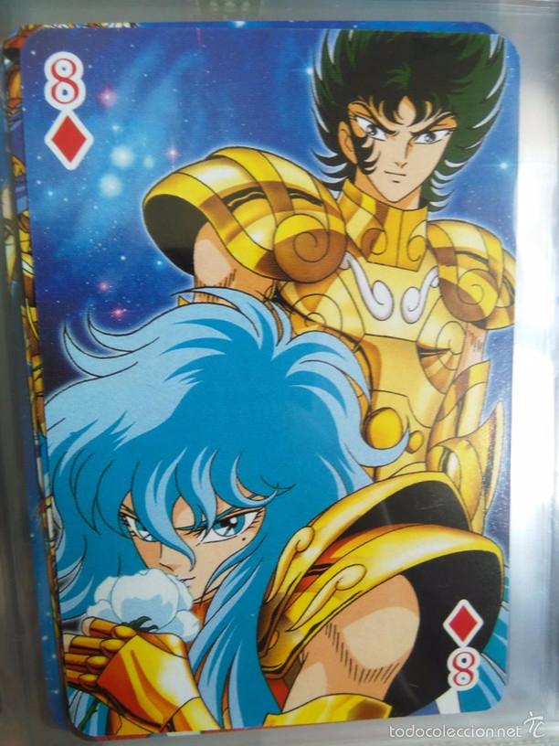 Jouets Anciens et Jeux de collection: SAINT SEIYA CABALLEROS DEL ZODIACO CARD