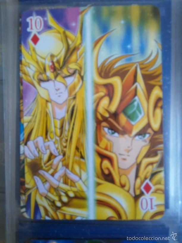 Altes Spielzeug und Spiele: SAINT SEIYA CABALLEROS DEL ZODIACO CARD