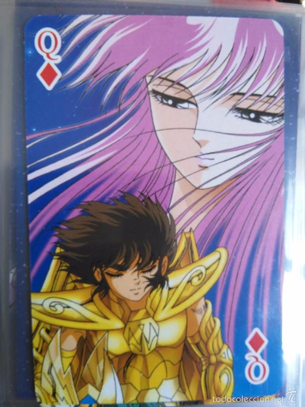 Jouets Anciens et Jeux de collection: SAINT SEIYA CABALLEROS DEL ZODIACO CARD