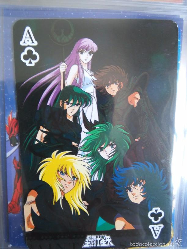 Jouets Anciens et Jeux de collection: SAINT SEIYA CABALLEROS DEL ZODIACO CARD