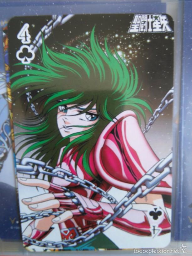 Altes Spielzeug und Spiele: SAINT SEIYA CABALLEROS DEL ZODIACO CARD