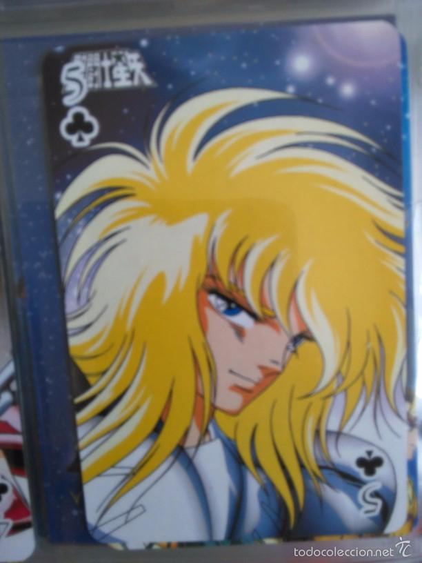 Jouets Anciens et Jeux de collection: SAINT SEIYA CABALLEROS DEL ZODIACO CARD
