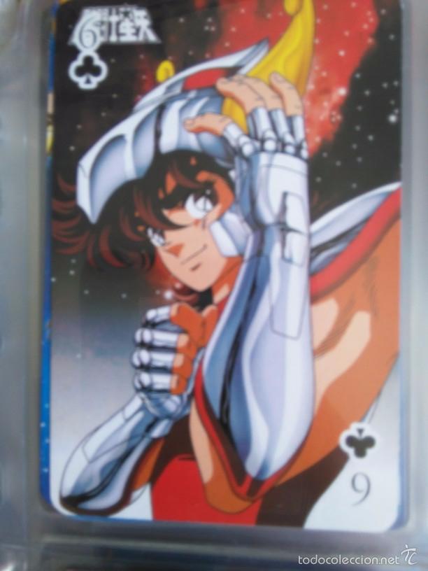 Jouets Anciens et Jeux de collection: SAINT SEIYA CABALLEROS DEL ZODIACO CARD