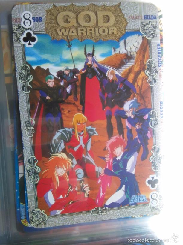 Jouets Anciens et Jeux de collection: SAINT SEIYA CABALLEROS DEL ZODIACO CARD