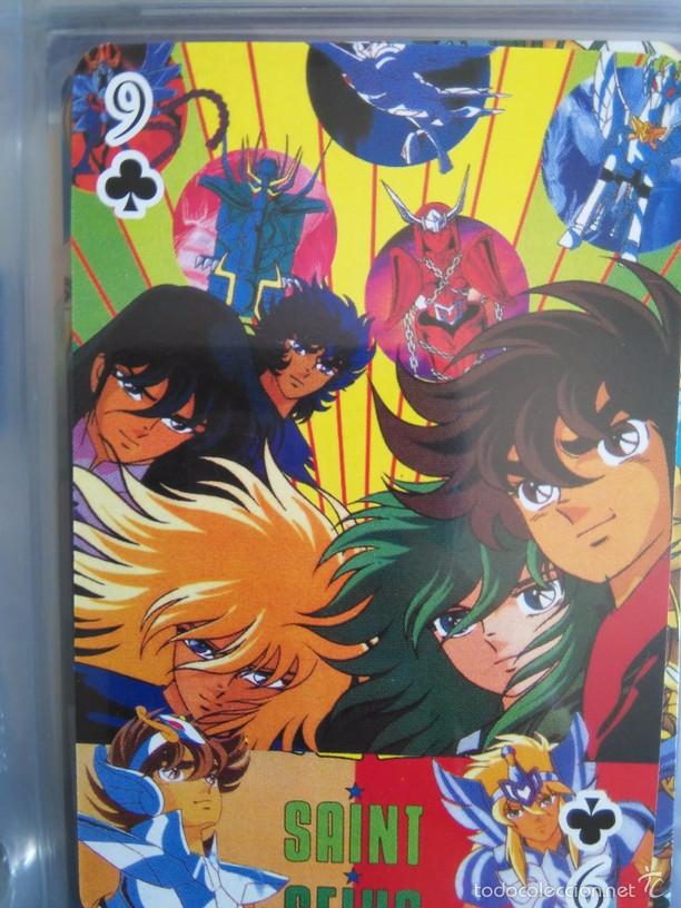 Jouets Anciens et Jeux de collection: SAINT SEIYA CABALLEROS DEL ZODIACO CARD
