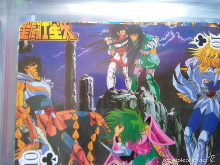 Altes Spielzeug und Spiele: SAINT SEIYA CABALLEROS DEL ZODIACO CARD
