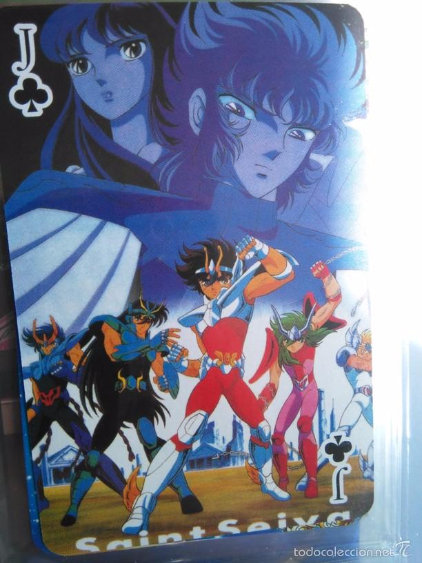 Jouets Anciens et Jeux de collection: SAINT SEIYA CABALLEROS DEL ZODIACO CARD