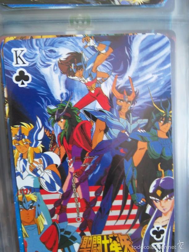 Jouets Anciens et Jeux de collection: SAINT SEIYA CABALLEROS DEL ZODIACO CARD