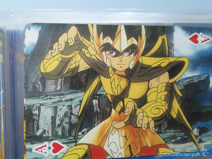 Jouets Anciens et Jeux de collection: SAINT SEIYA CABALLEROS DEL ZODIACO CARD