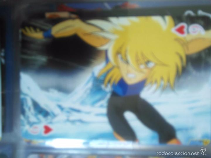 Jouets Anciens et Jeux de collection: SAINT SEIYA CABALLEROS DEL ZODIACO CARD