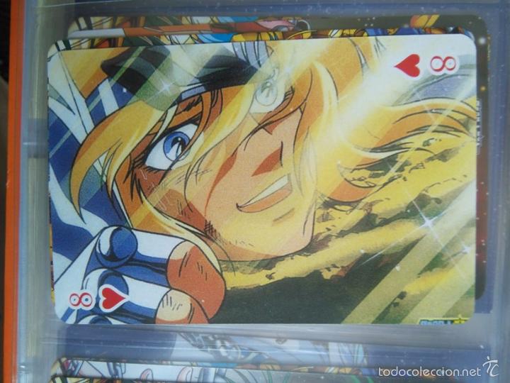 Jouets Anciens et Jeux de collection: SAINT SEIYA CABALLEROS DEL ZODIACO CARD
