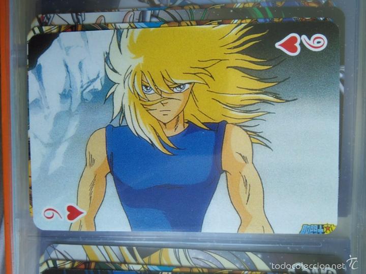 Jouets Anciens et Jeux de collection: SAINT SEIYA CABALLEROS DEL ZODIACO CARD