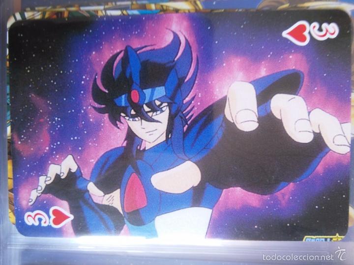 Jouets Anciens et Jeux de collection: SAINT SEIYA CABALLEROS DEL ZODIACO CARD