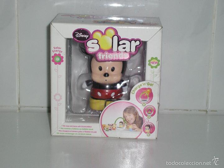 Juguetes antiguos y juegos de colecci&oacute;n: DISNEY SOLAR FRIENDS FIGURA MICKEY MOUSE - ARTICULO NUEVO