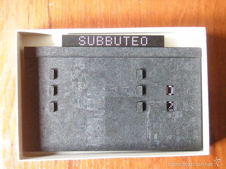 Juguetes antiguos y juegos de colecci&oacute;n: MARCADOR SUBBUTEO - Foto 1
