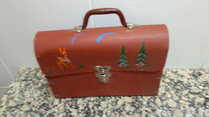 Giocattoli antichi e Giochi di collezione: ANTIGUA CARTERA CARTON