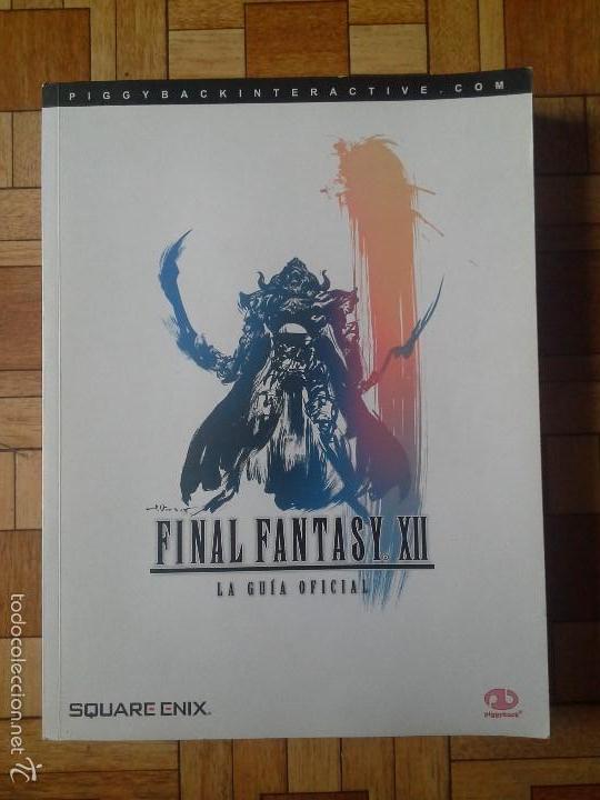 Juguetes antiguos y Juegos de colecci&oacute;n: FINAL FANTASY XII - GUIA OFICIAL COMPLETA