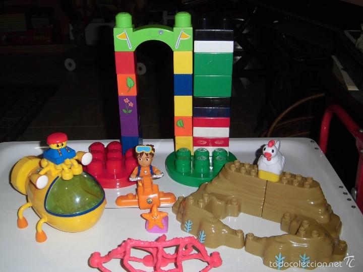 Juguetes antiguos y juegos de colecci&oacute;n: LOTE MEGA BLOKS - Foto 2