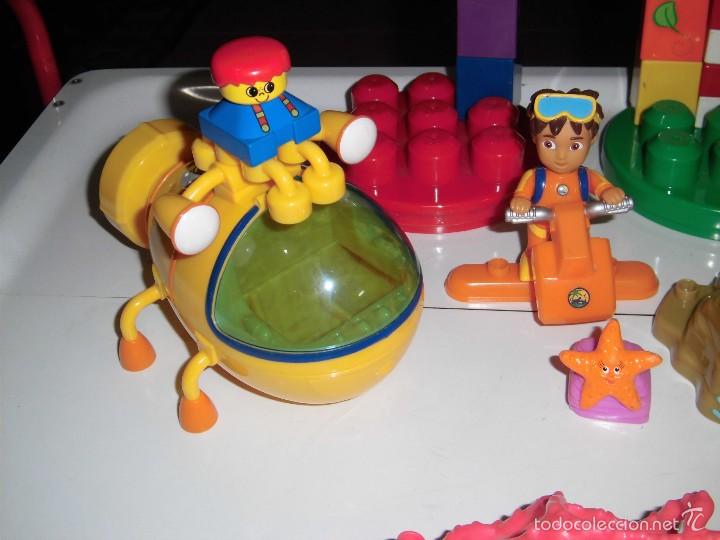 Juguetes antiguos y juegos de colecci&oacute;n: LOTE MEGA BLOKS - Foto 3