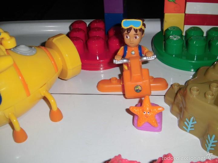 Juguetes antiguos y juegos de colecci&oacute;n: LOTE MEGA BLOKS - Foto 5