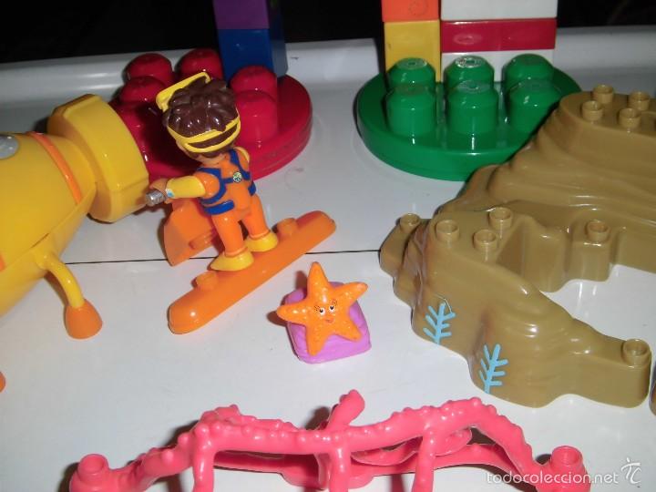 Juguetes antiguos y juegos de colecci&oacute;n: LOTE MEGA BLOKS - Foto 6
