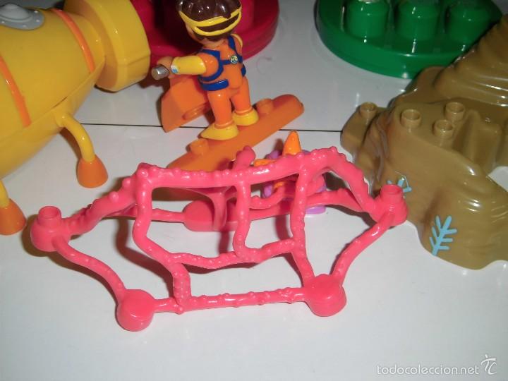 Juguetes antiguos y juegos de colecci&oacute;n: LOTE MEGA BLOKS - Foto 9