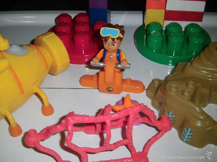 Juguetes antiguos y juegos de colecci&oacute;n: LOTE MEGA BLOKS - Foto 11