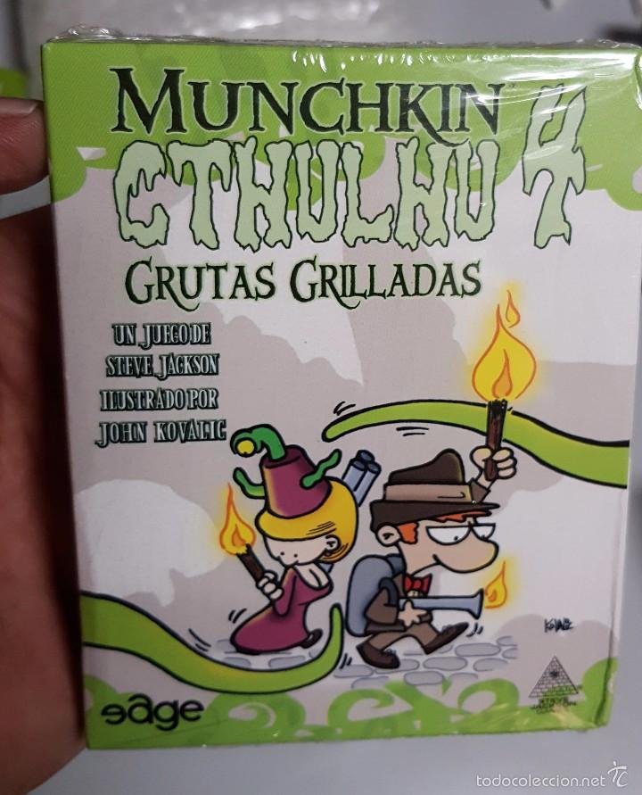 munchkin - juego base / nuevo sin abrir - edge - Compra venta en  todocoleccion