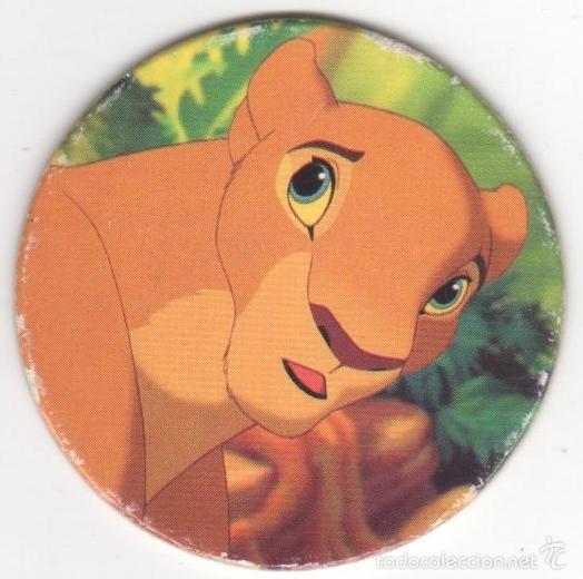 Juguetes antiguos y Juegos de colecci&oacute;n: COLECCI&Oacute;N TAZOS PANINI DISNEY EL REY LE&Oacute;N DER K&Ouml;NIG DER L&Ouml;WEN VERSI&Oacute;N ALEM&Aacute;N TAZO CAPS POGS N&Uacute;M 32