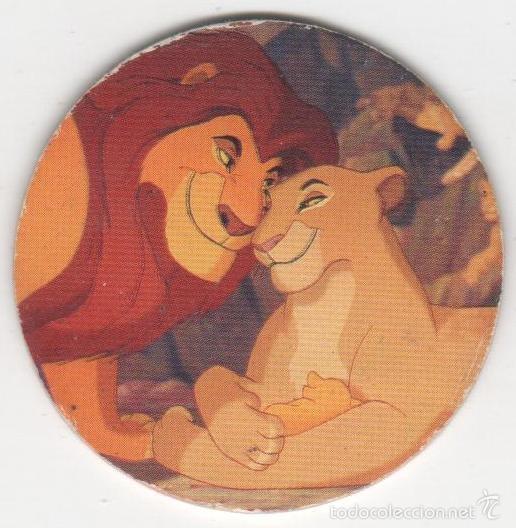 Juguetes antiguos y Juegos de colecci&oacute;n: COLECCI&Oacute;N TAZOS PANINI DISNEY EL REY LE&Oacute;N DER K&Ouml;NIG DER L&Ouml;WEN VERSI&Oacute;N ALEM&Aacute;N TAZO CAPS POGS N&Uacute;M 4