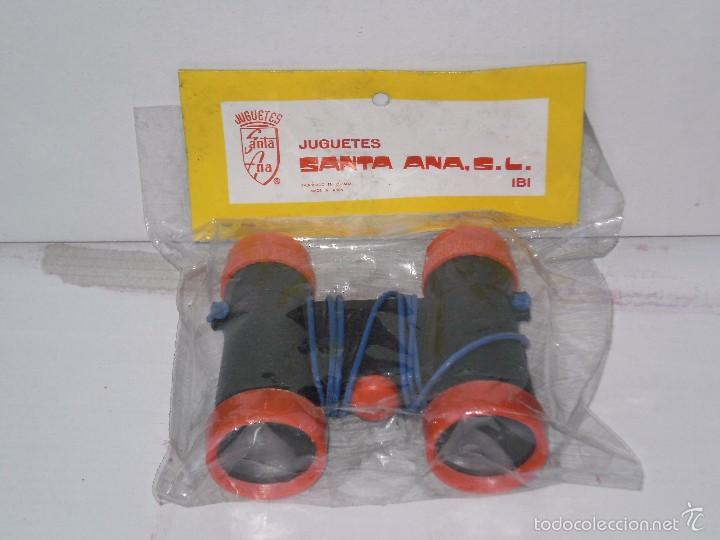Juguetes antiguos y Juegos de colecci&oacute;n: PRISMATICOS DE JUGUETES SANTA ANA , S.L - MADE IN SPAIN , IBI ALICANTE . EN SU BLISTER ORIGEN