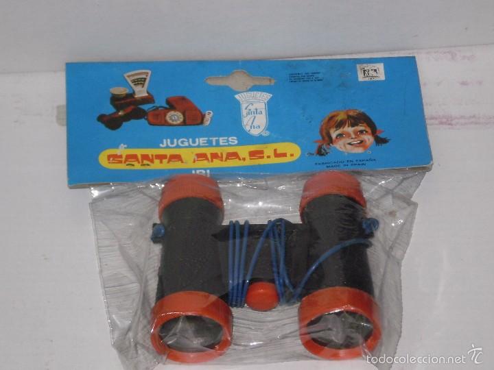 Juguetes antiguos y Juegos de colecci&oacute;n: PRISMATICOS DE JUGUETES SANTA ANA , S.L - MADE IN SPAIN , IBI ALICANTE . EN SU BLISTER ORIGEN