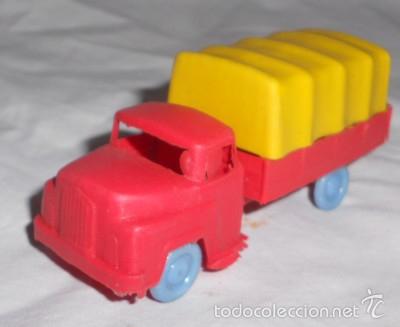 Juguetes antiguos y Juegos de colecci&oacute;n: BARATIJA DE KIOSKO, CAMI&Oacute;N DE PL&Aacute;STICO